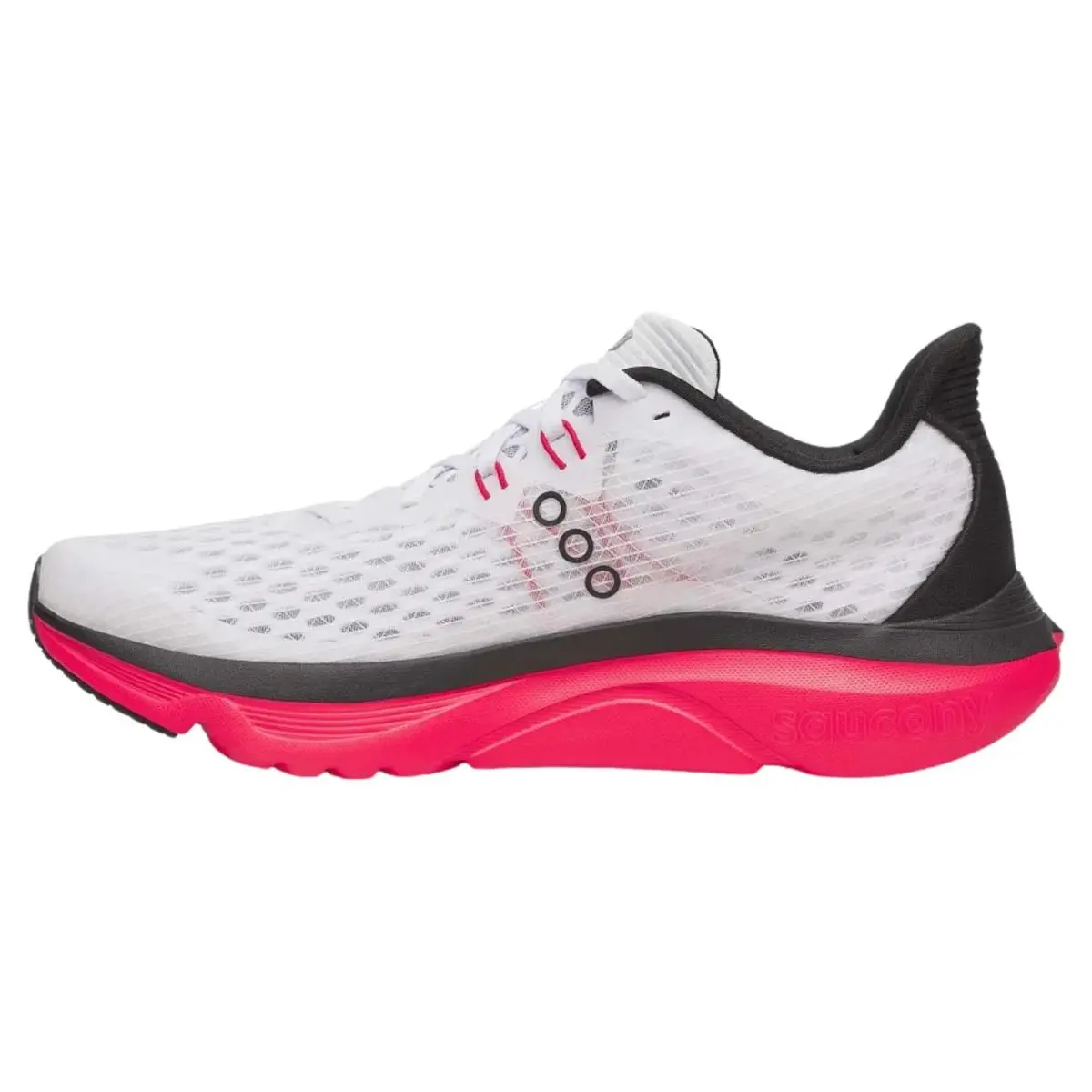 Saucony shoes - WHITE/RED 8