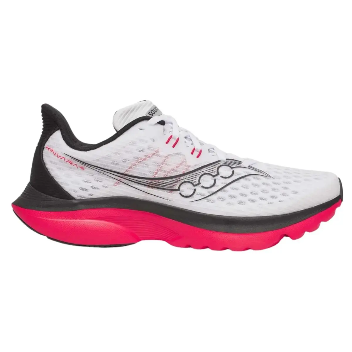 Saucony shoes - WHITE/RED 5
