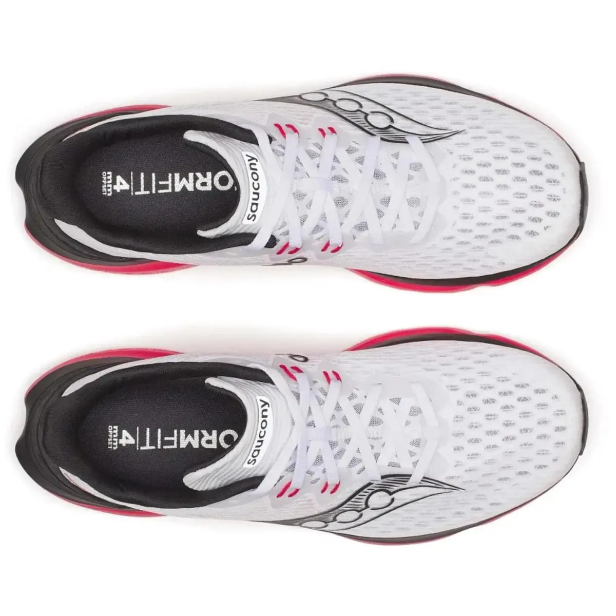 Saucony shoes - WHITE/RED 6
