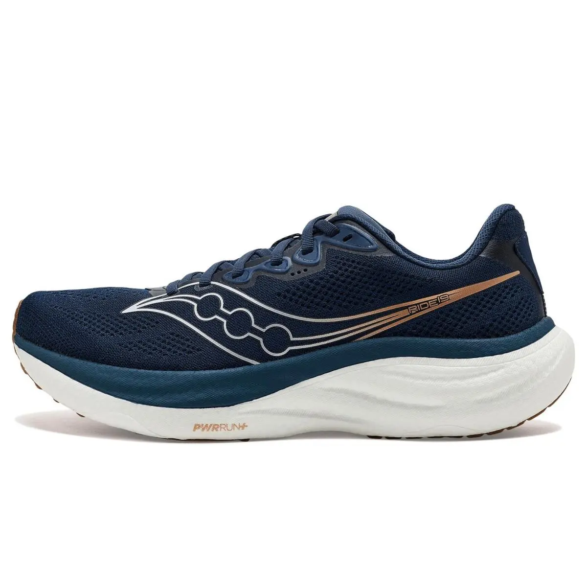 Saucony shoes - NAVY/GUM 8
