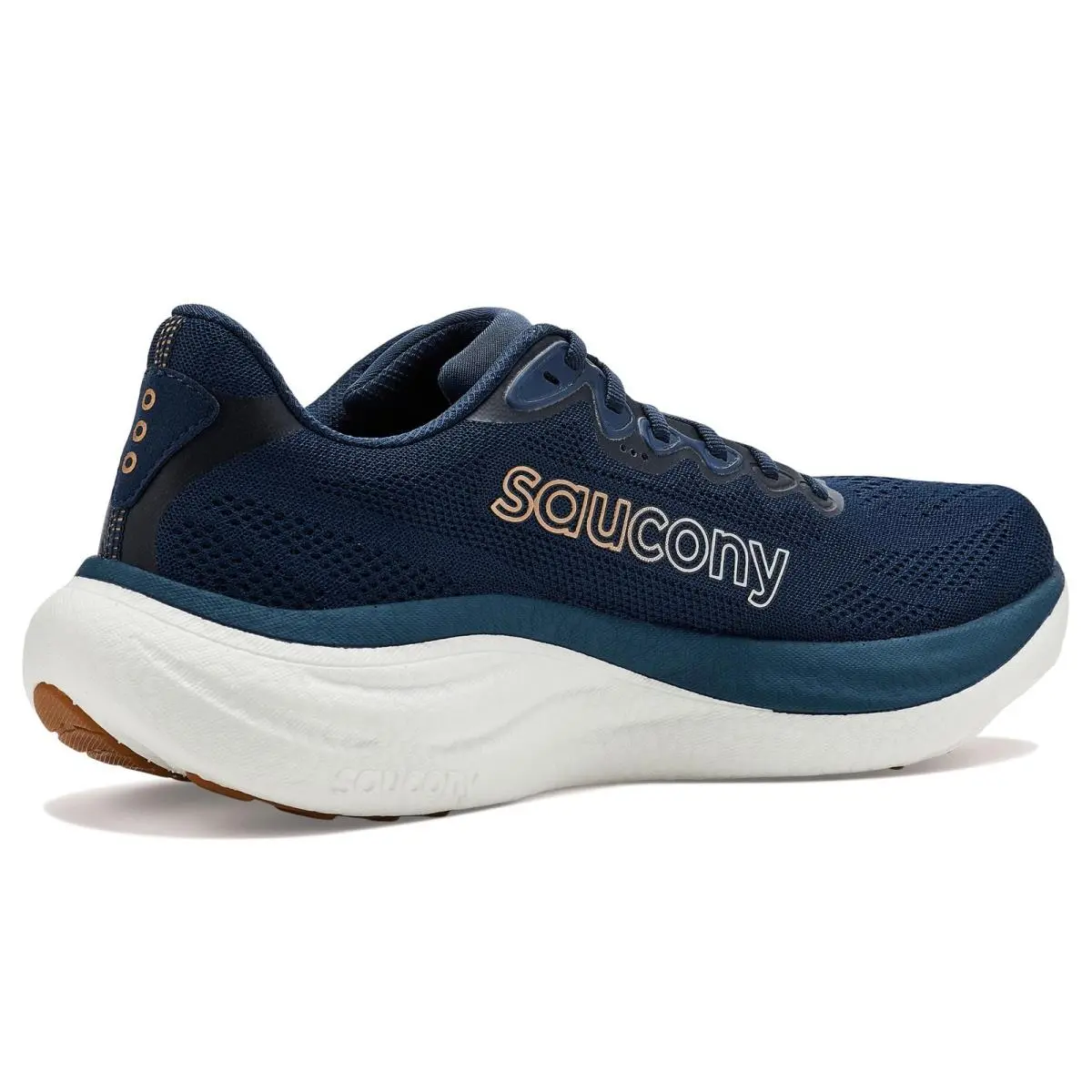 Saucony shoes - NAVY/GUM 9