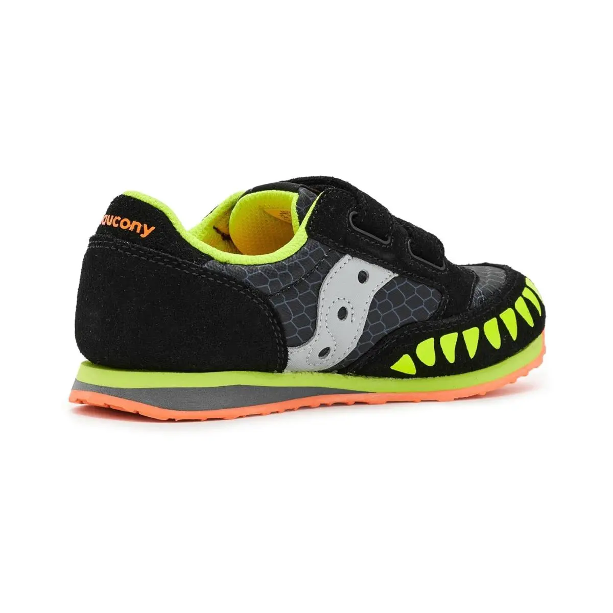 Saucony shoes - Black/Lime 1
