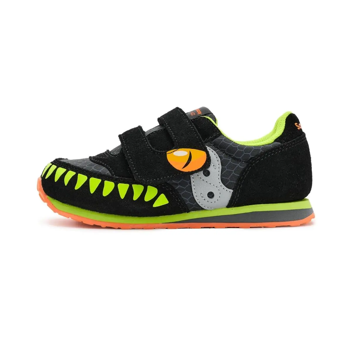 Saucony shoes - Black/Lime 9