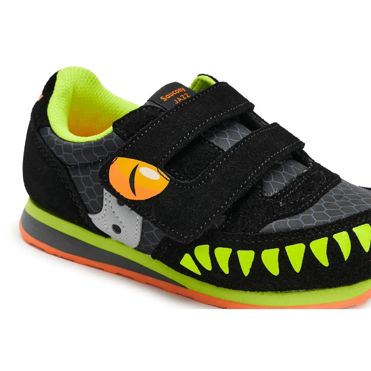 Saucony shoes - Black/Lime 11