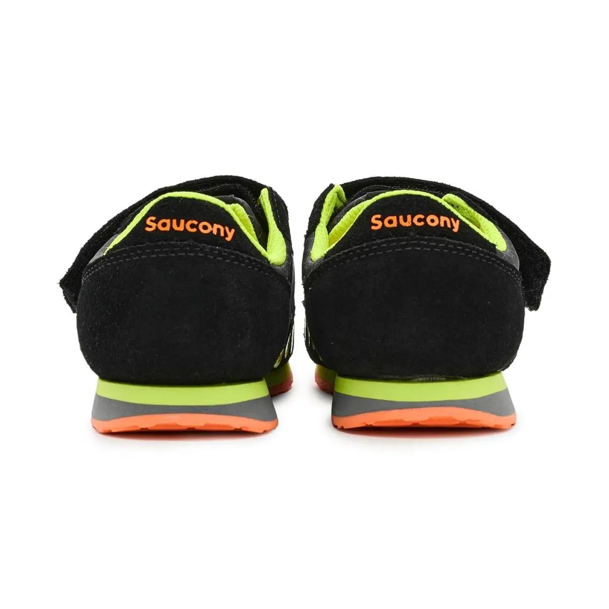 Saucony shoes - Black/Lime 12