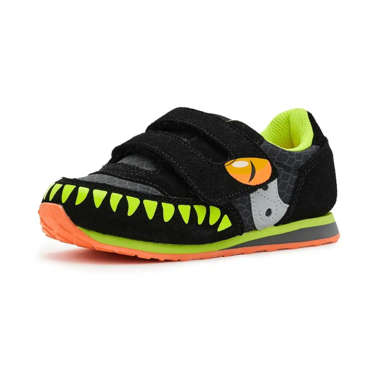 Saucony shoes - Black/Lime 6
