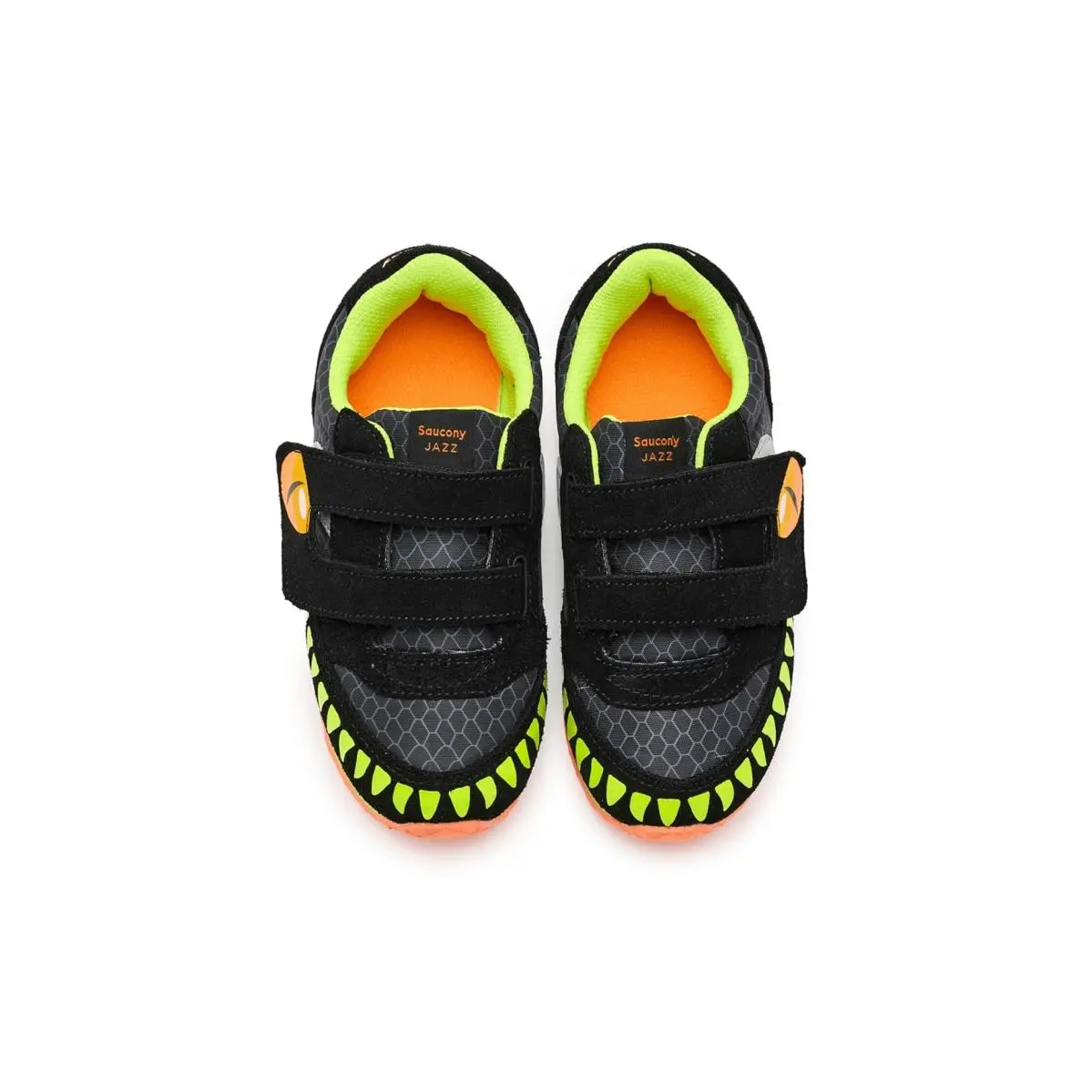 Saucony shoes - Black/Lime 7