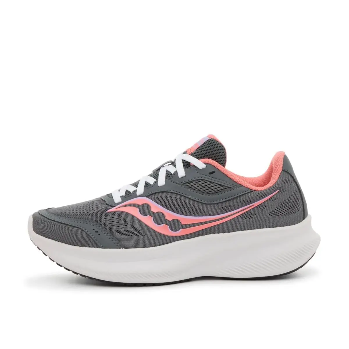Saucony shoes - Grey/Orange 1