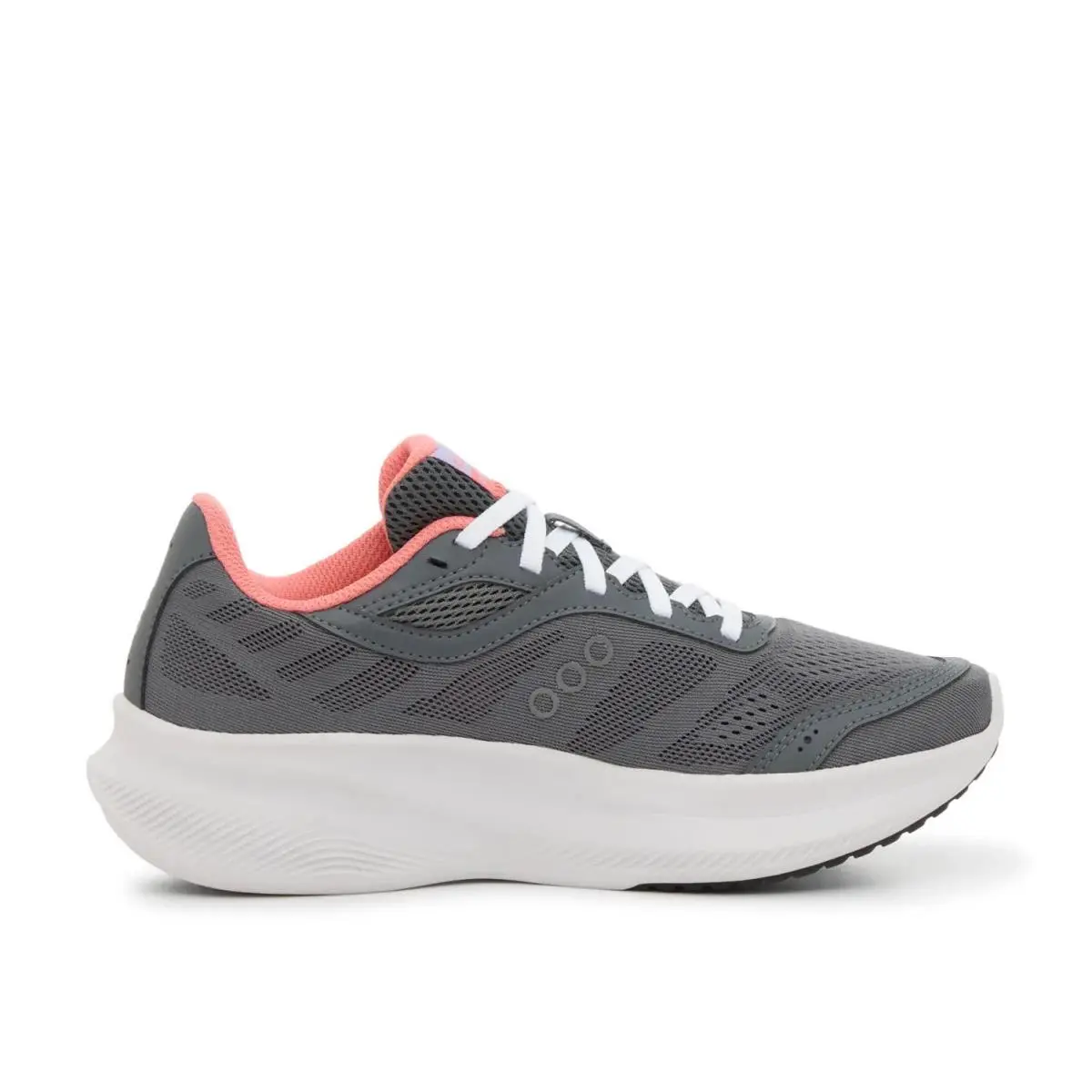 Saucony shoes - Grey/Orange 3