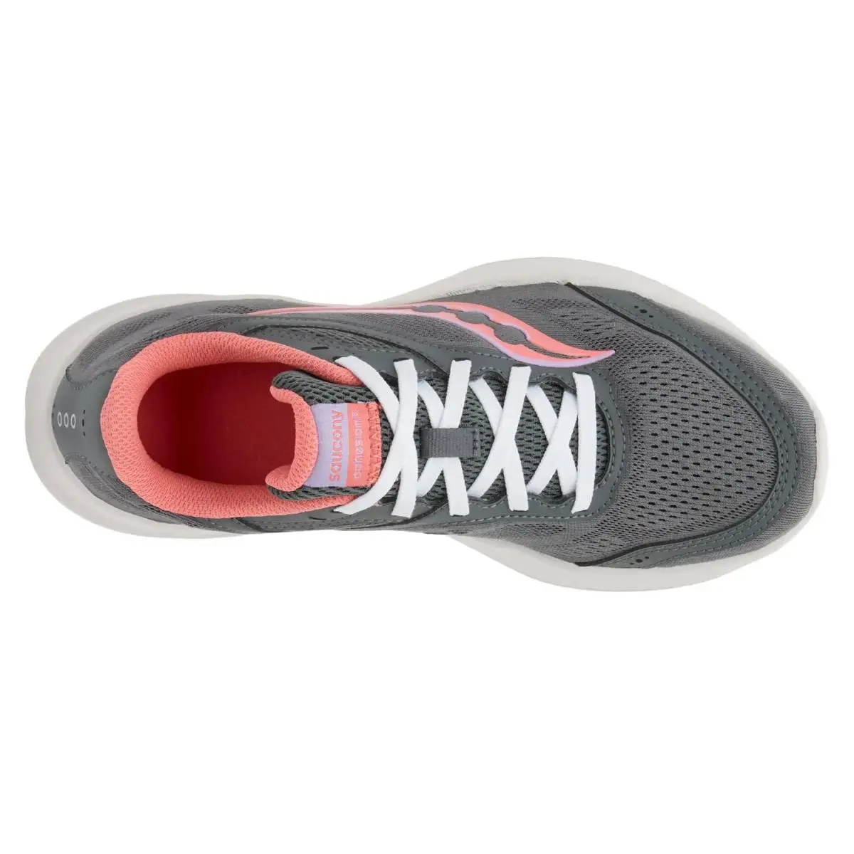 Saucony shoes - Grey/Orange 5