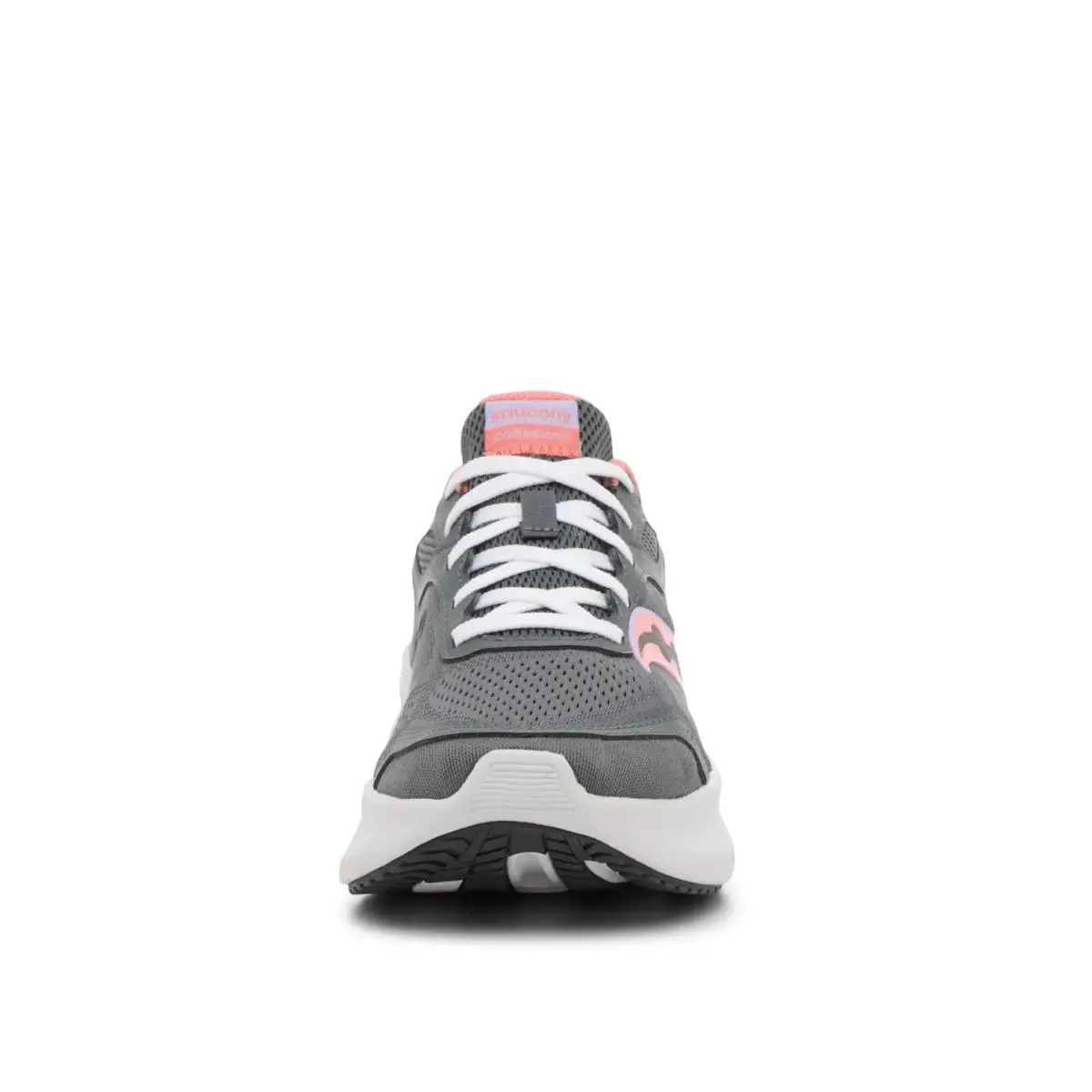 Saucony shoes - Grey/Orange 7