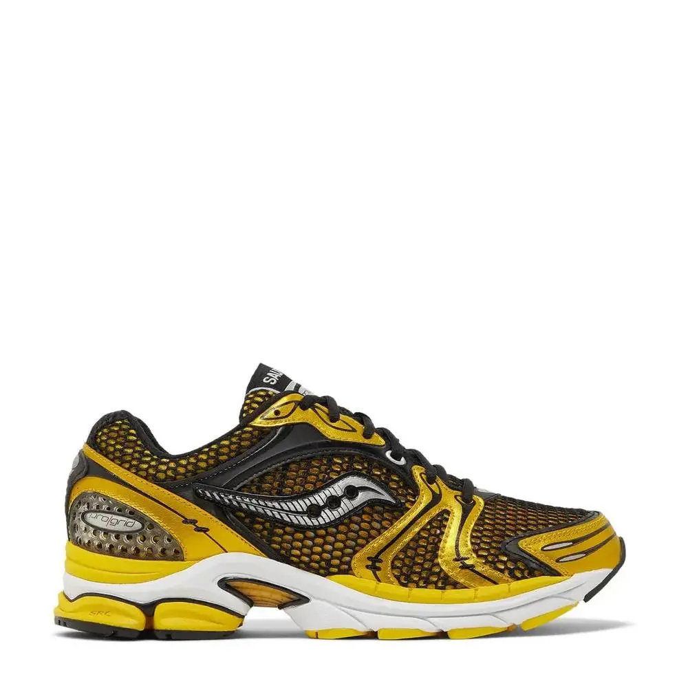 Saucony Progrid Triumph 4 Lemon Mens Shoes S70704-1 - Yellow