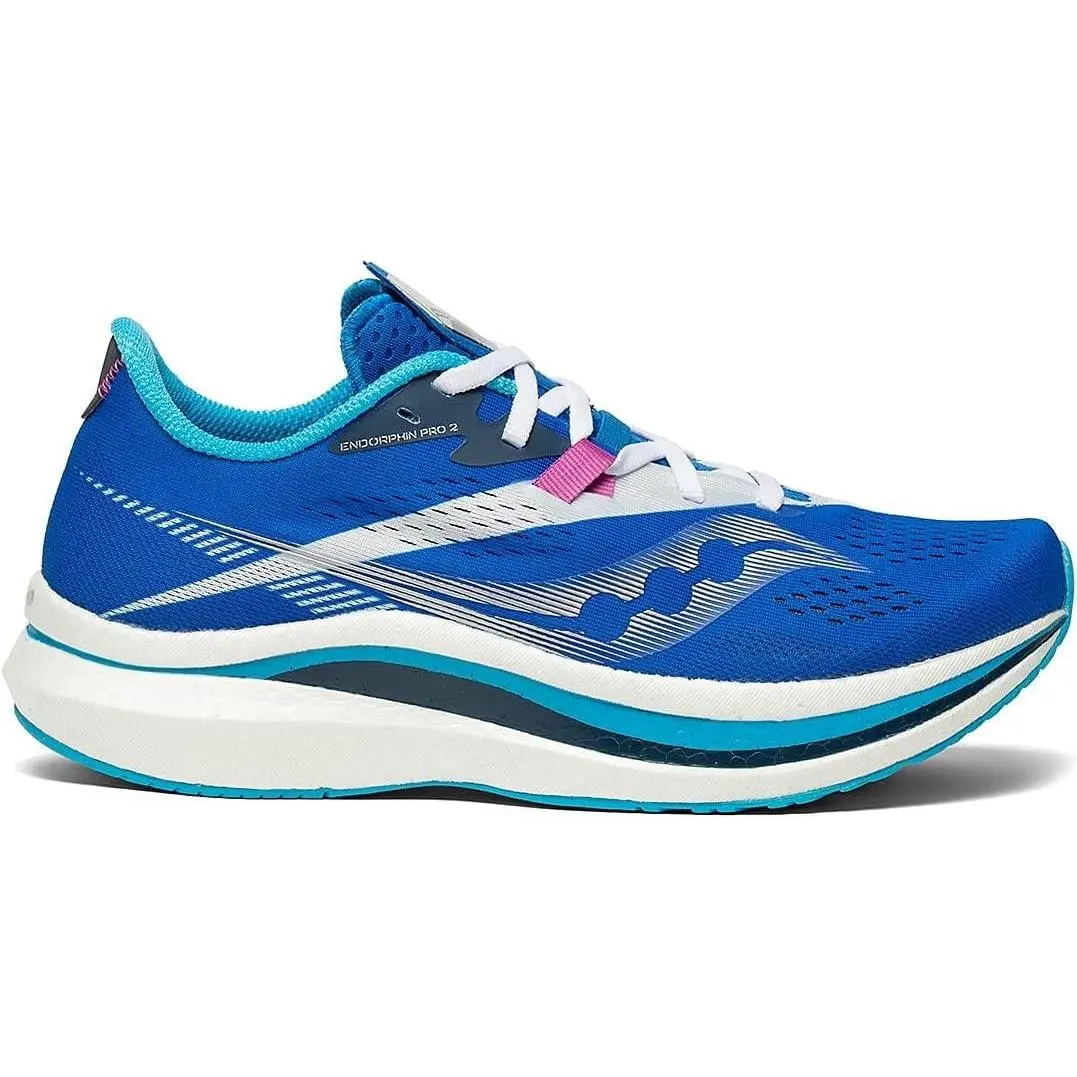 Saucony shoes - Endorphine Pro 2 - Endorphine Pro - Blue, Manufacturer: Royal Blue/White 1