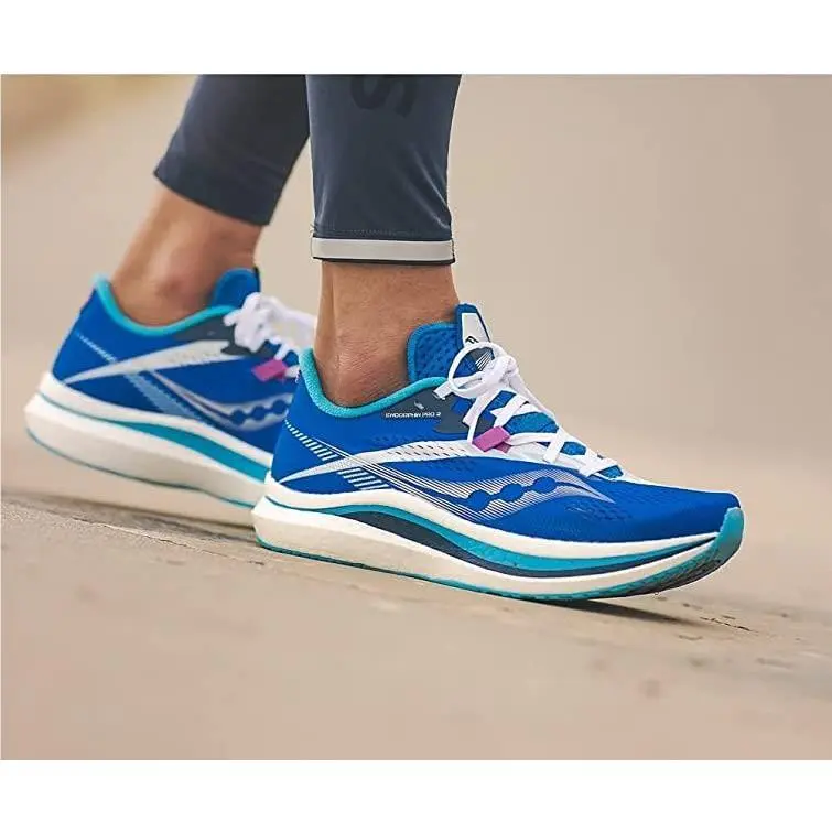 Saucony shoes - Endorphine Pro 2 - Endorphine Pro - Blue, Manufacturer: Royal Blue/White 11