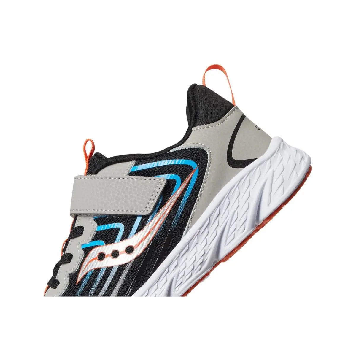 Saucony shoes - Black/Grey 4