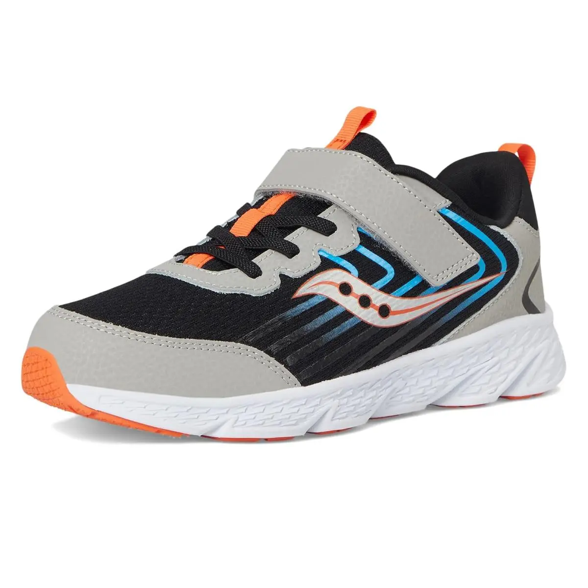 Saucony shoes - Black/Grey 12