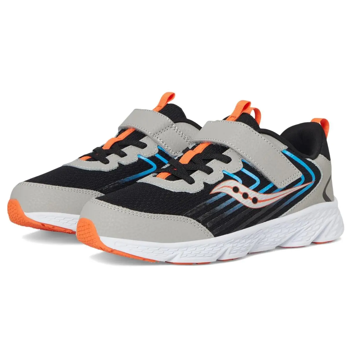 Saucony shoes - Black/Grey 6