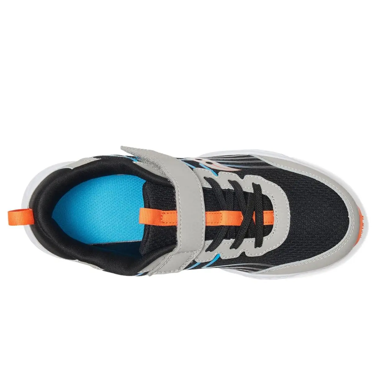 Saucony shoes - Black/Grey 7