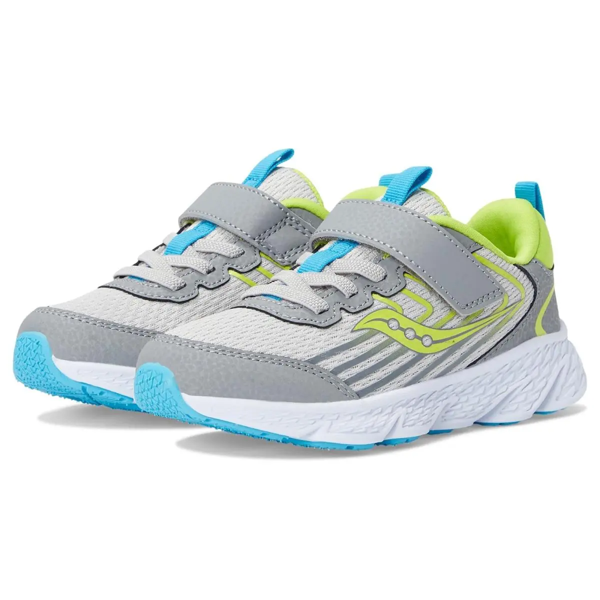 Saucony shoes - Black/Grey 13