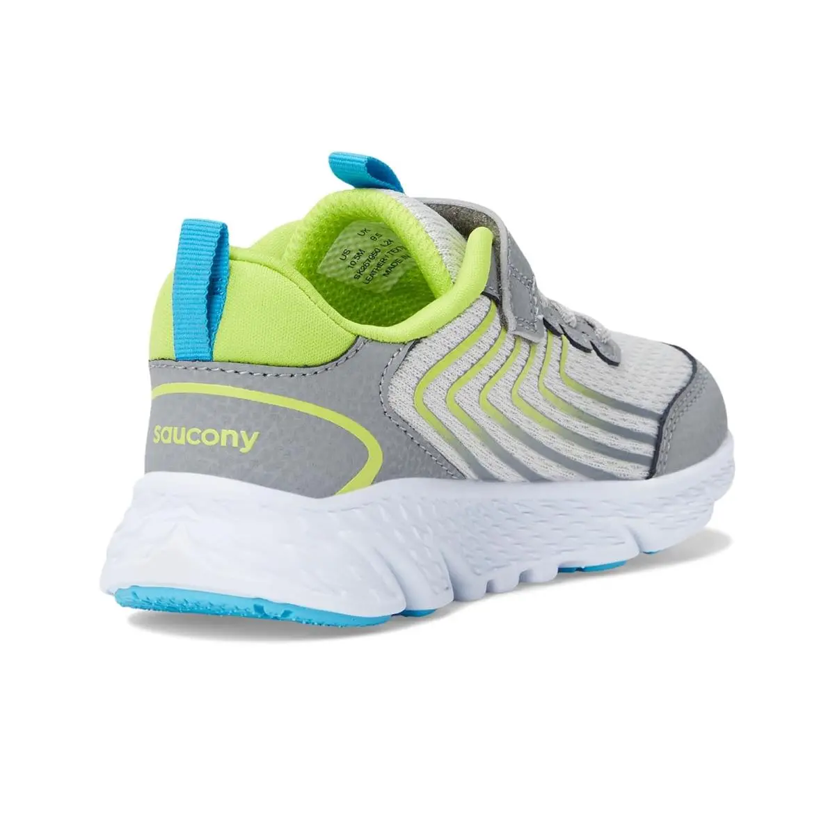 Saucony shoes - Black/Grey 17
