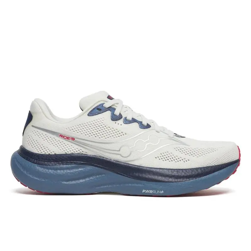 Saucony shoes - Saucony Ride 19 - Ride - Ivory 4