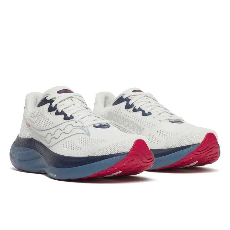 Saucony shoes - Saucony Ride 19 - Ride - Ivory 5