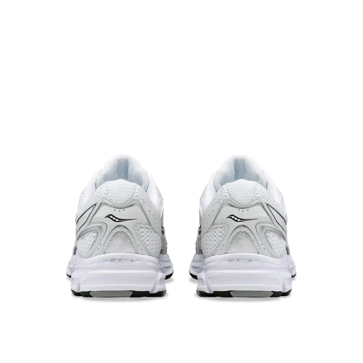 Saucony shoes - White/Silver 1