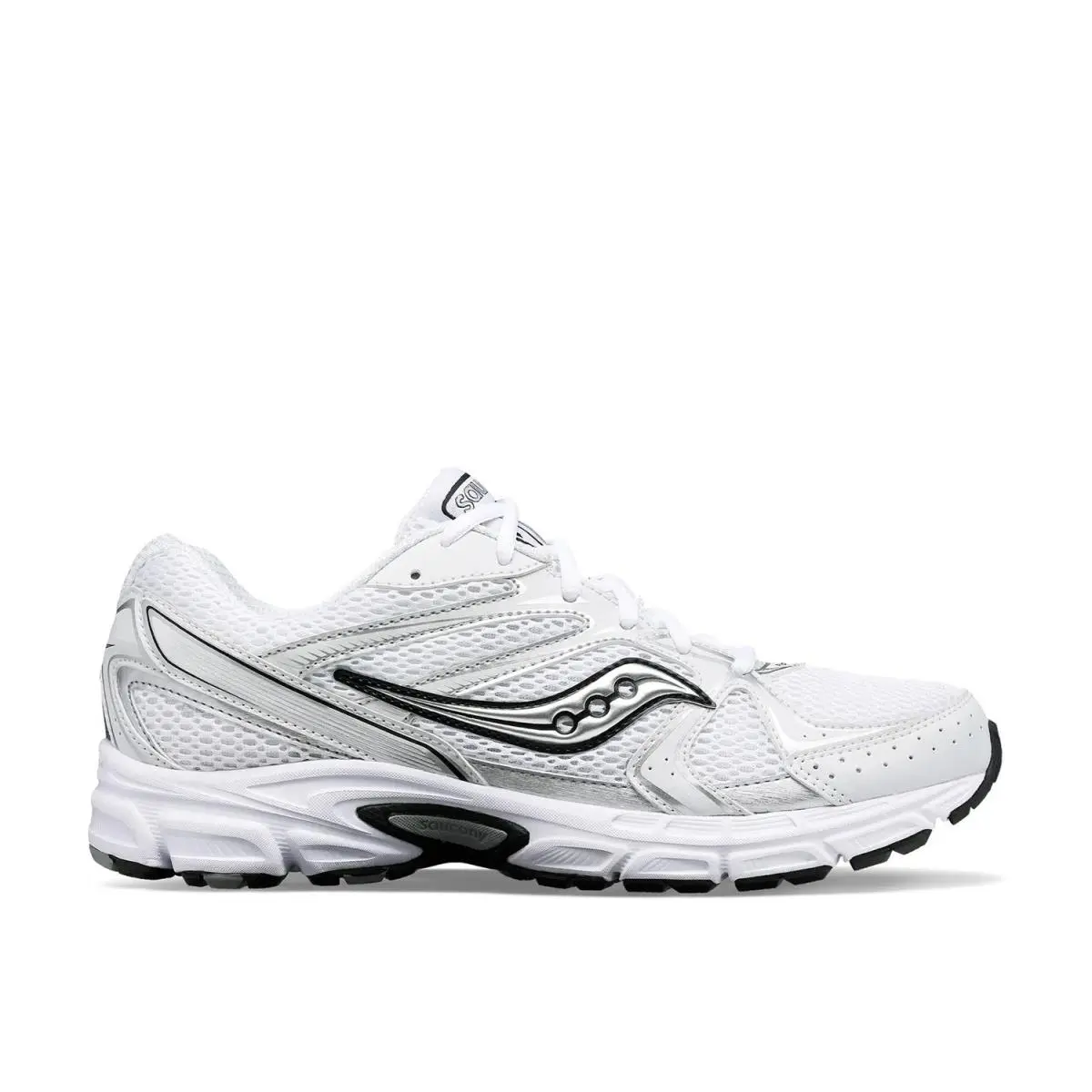 Saucony shoes - White/Silver 9