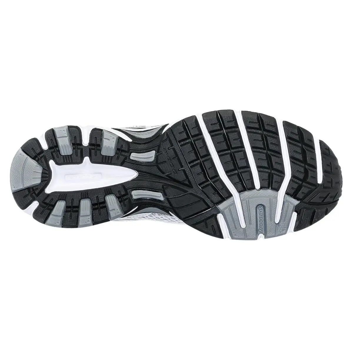 Saucony shoes - White/Silver 10