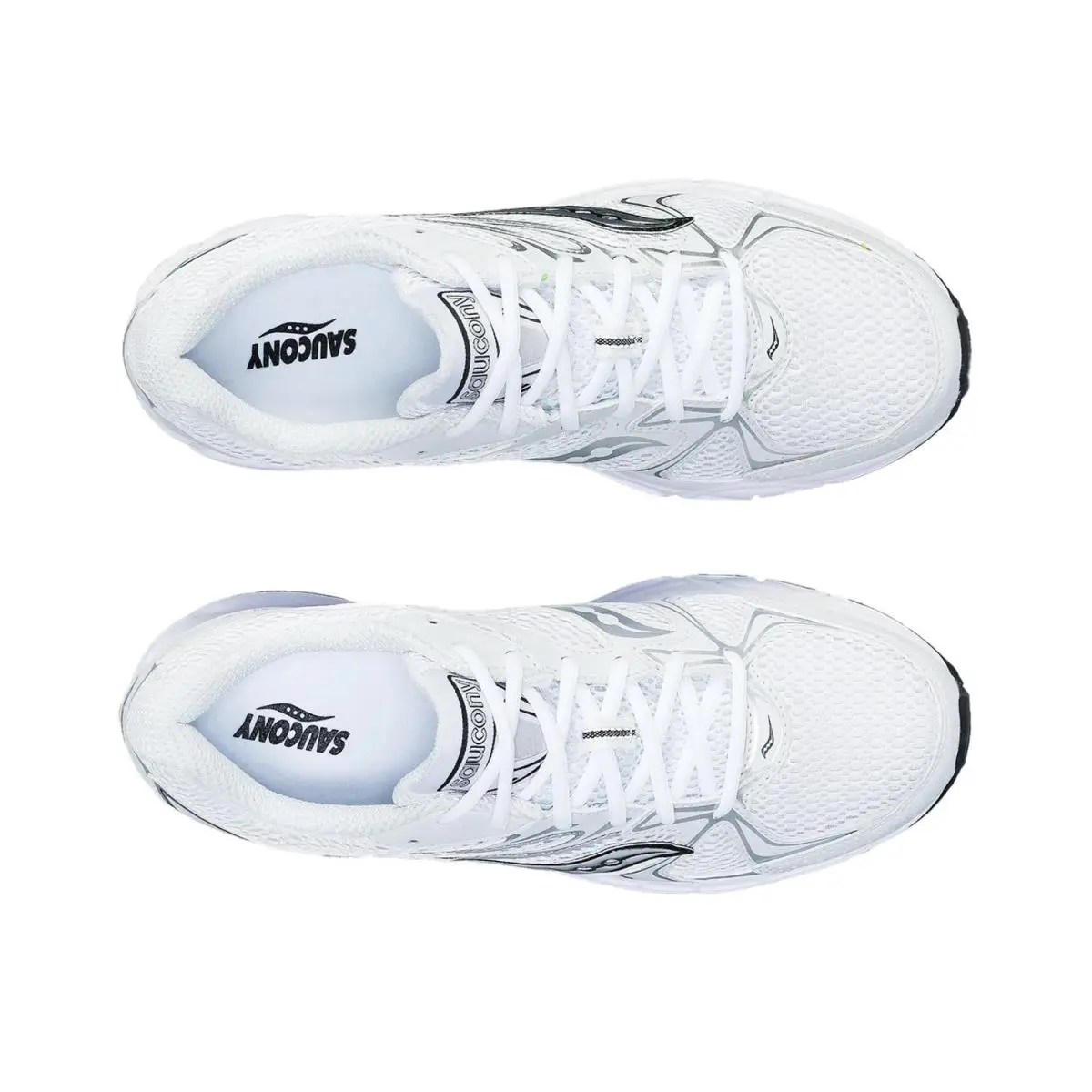 Saucony shoes - White/Silver 11