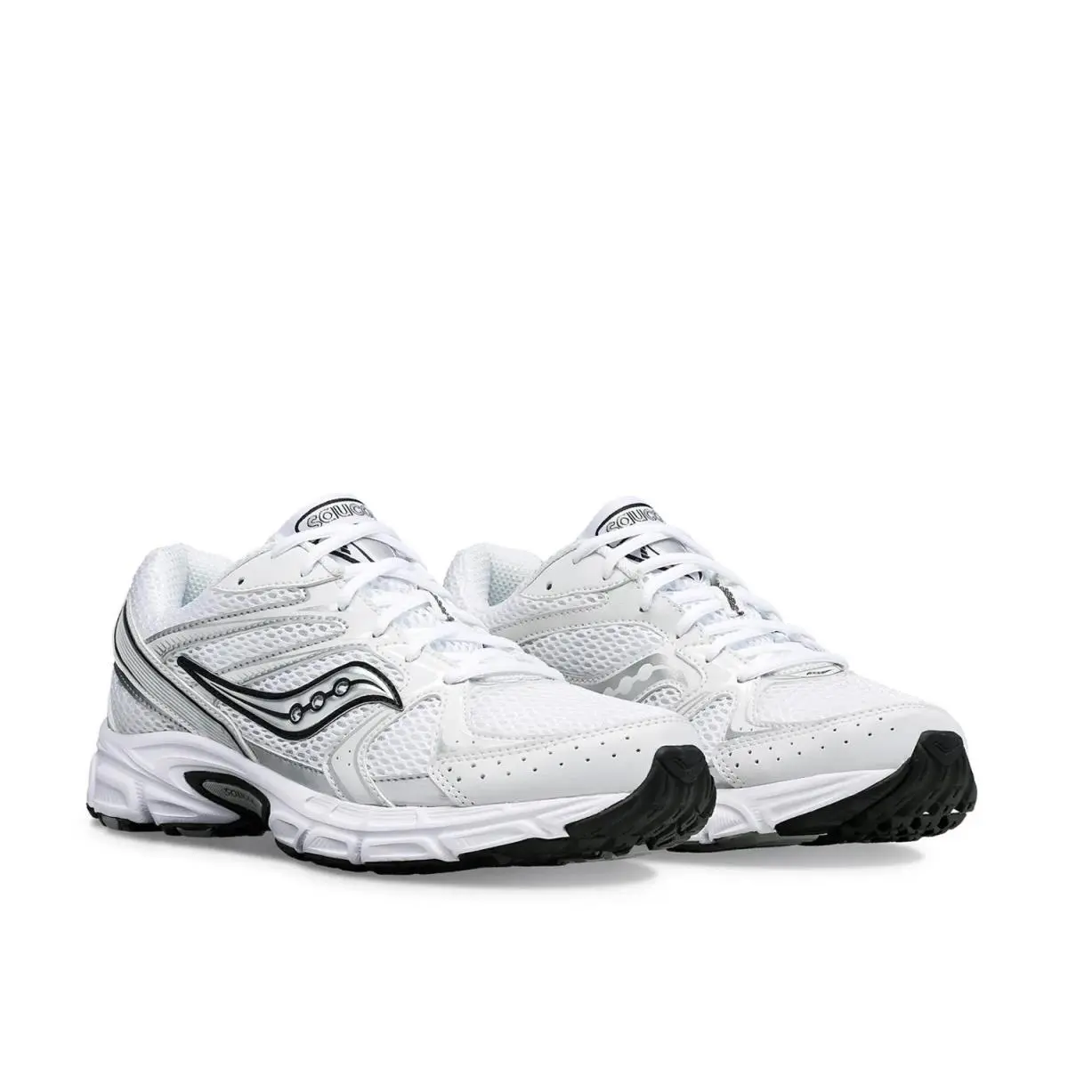 Saucony shoes - White/Silver 12