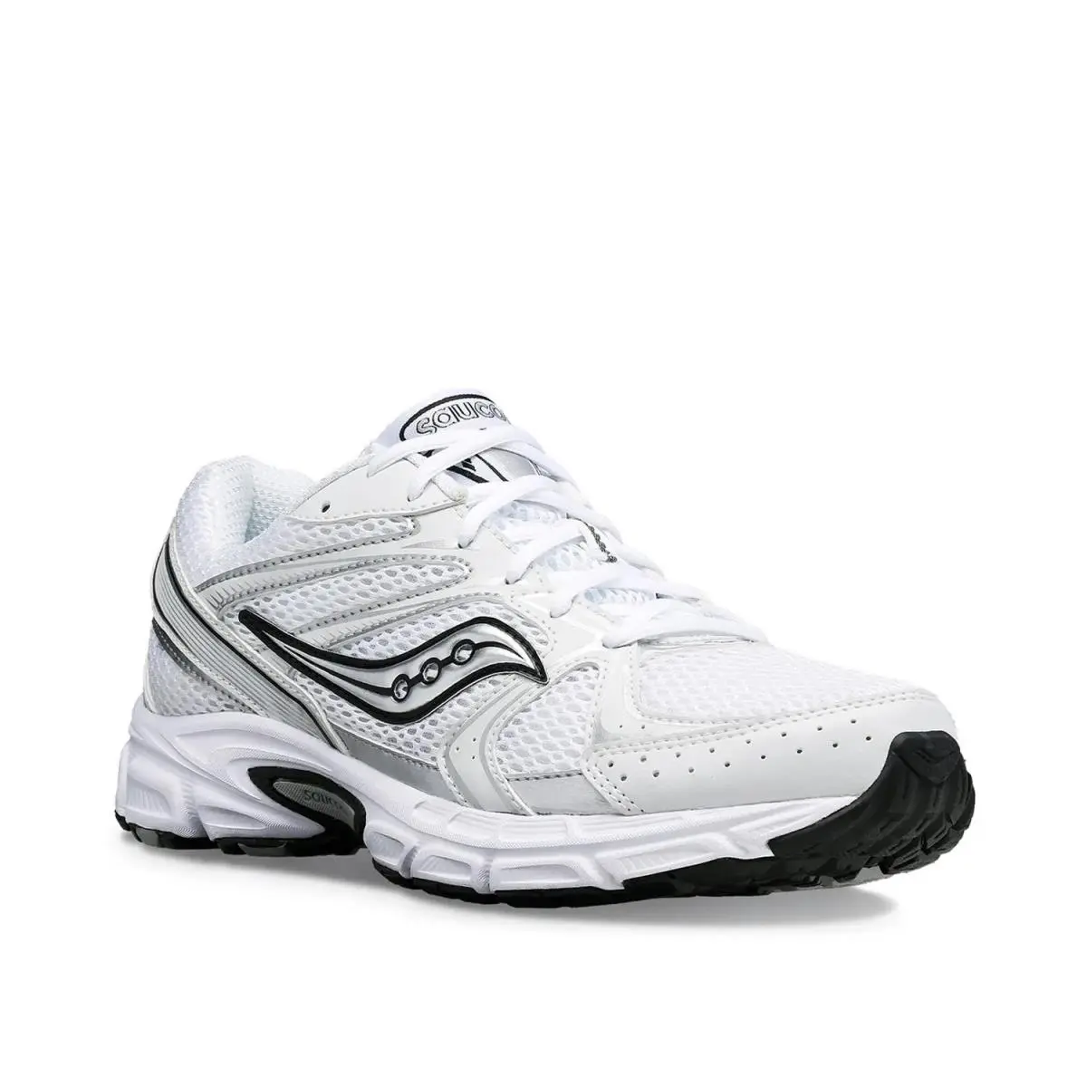 Saucony shoes - White/Silver 6