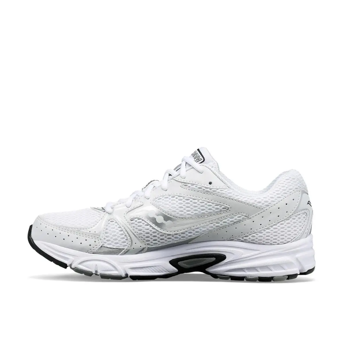 Saucony shoes - White/Silver 7