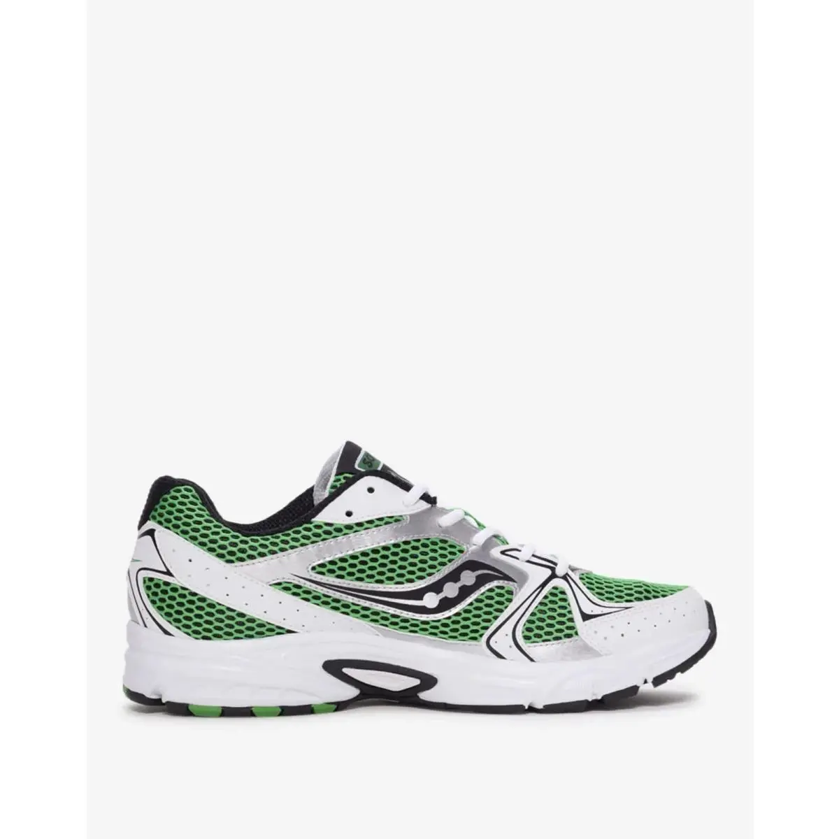 Saucony Ride Millennium S70812-26 Men`s US 7.5 White Fern Lifestyle Shoes MEW546