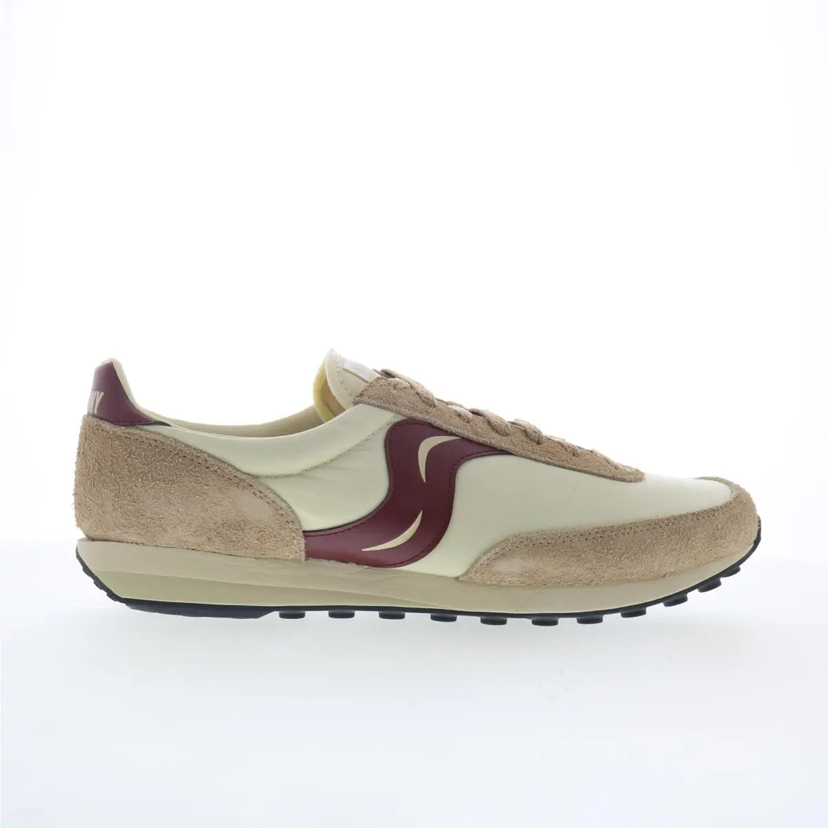 Saucony Trainer 80 Original Trainer 80 S70883-2 Mens Beige Lifestyle Sneakers Shoes