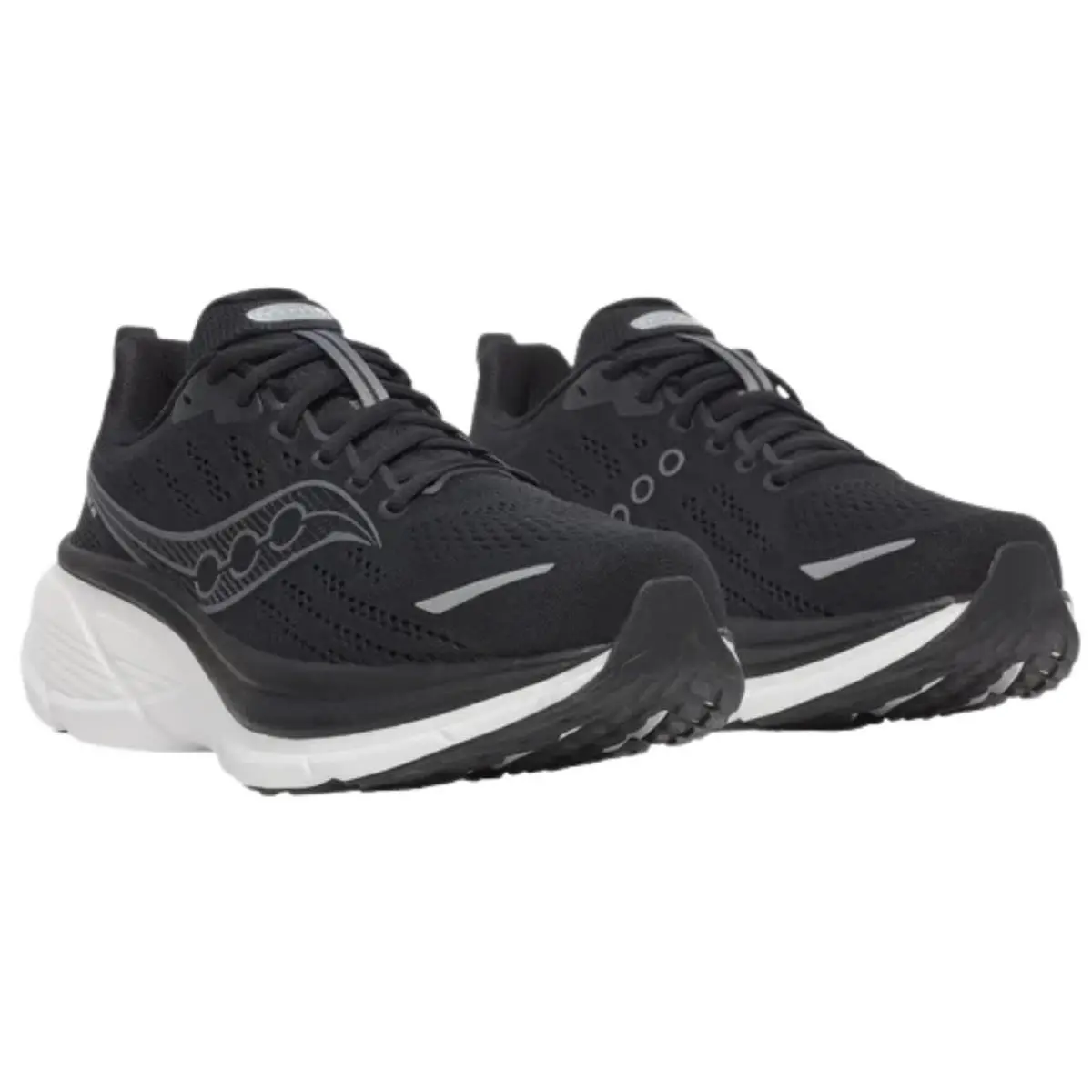 Saucony shoes - BLACK/WHITE 10