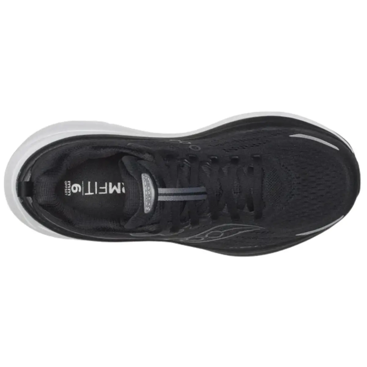 Saucony shoes - BLACK/WHITE 13