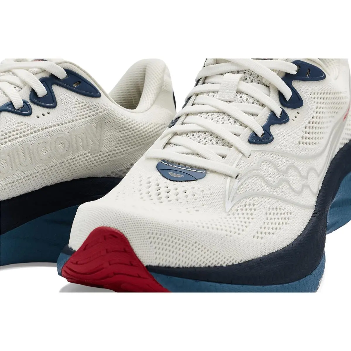 Saucony shoes - IVORY/STORM 15