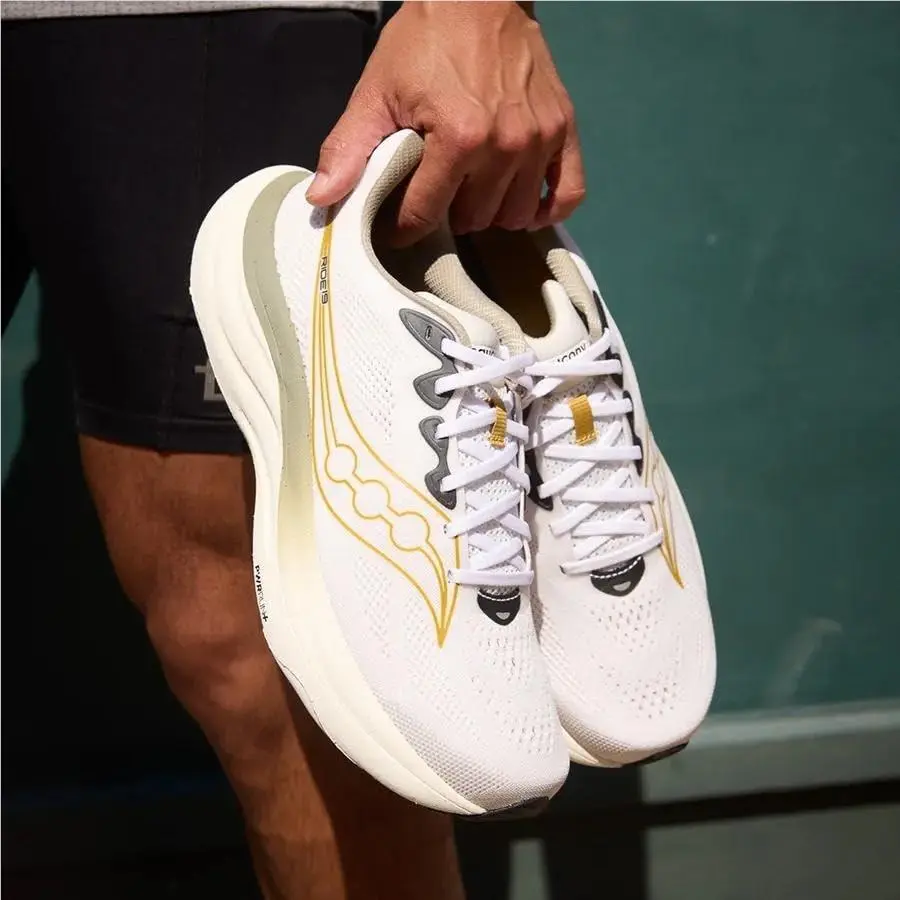 Saucony shoes - IVORY/STORM 2