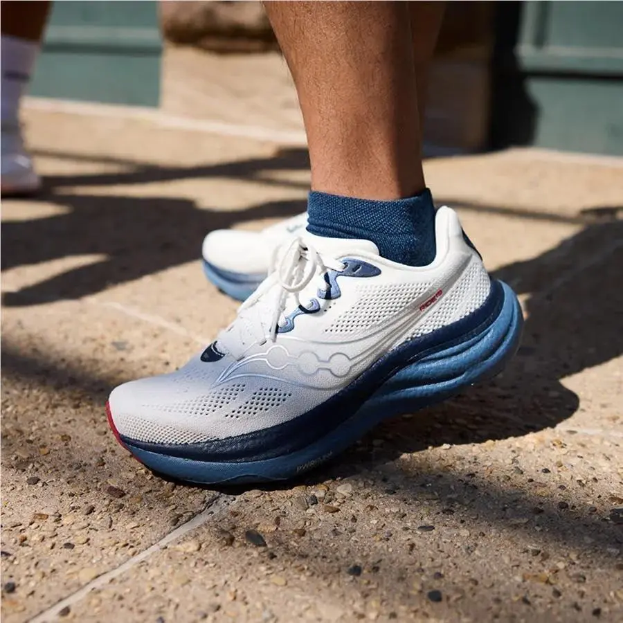 Saucony shoes - IVORY/STORM 9