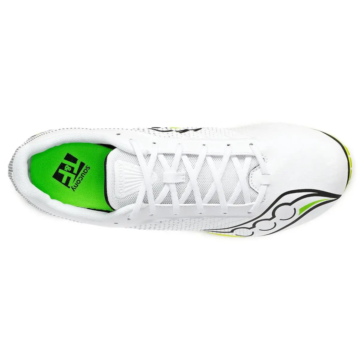 Saucony shoes - White | Slime 1