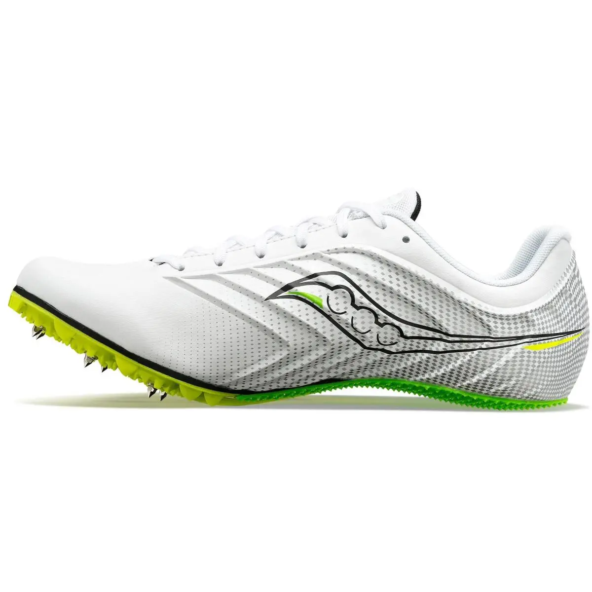 Saucony shoes - White | Slime 10