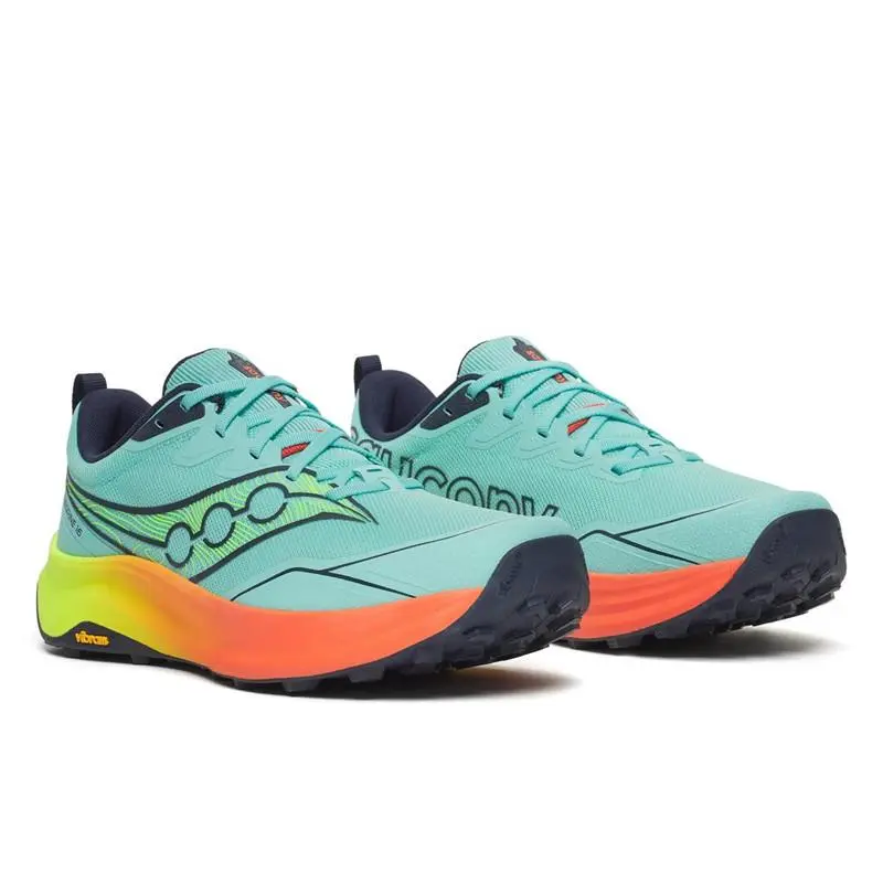 Saucony shoes - Peregrine - Peregrine - Green 0