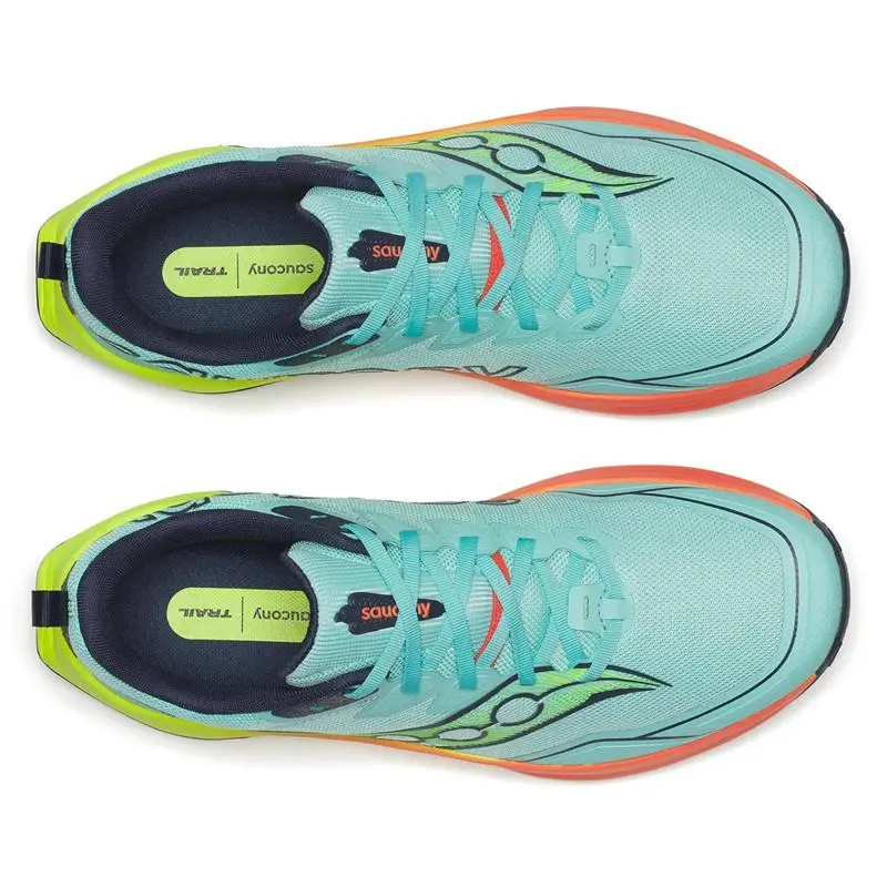 Saucony shoes - Peregrine - Peregrine - Green 2