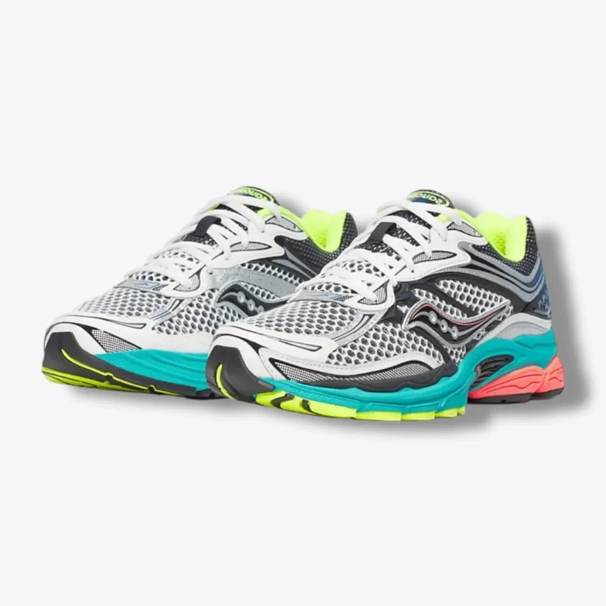 Saucony shoes - Saucony ProGrid Omni 9 S70739-27 - S70739-27 - Silver 11