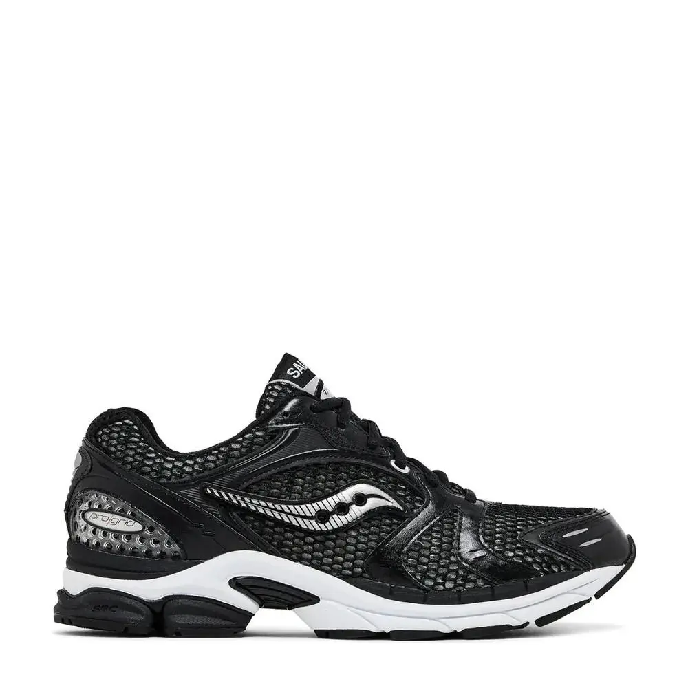 Saucony Progrid Triumph 4 Black Noir Retro Mens Shoes S70704-2 - Black Rare