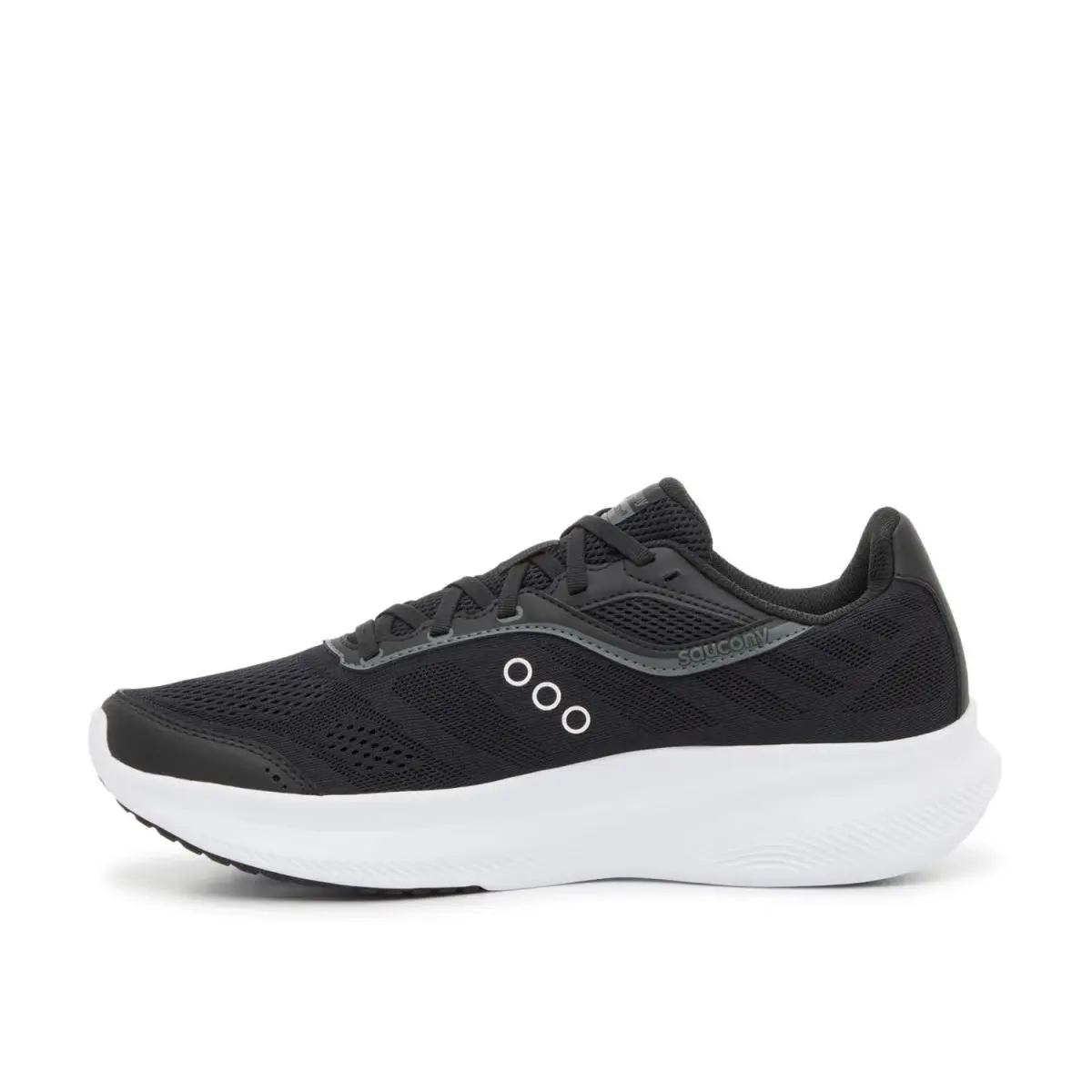 Saucony shoes - Black/White 1