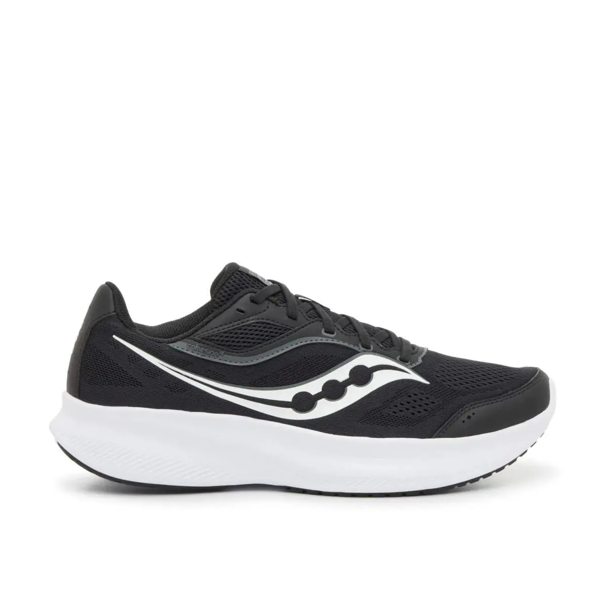 Saucony shoes - Black/White 3