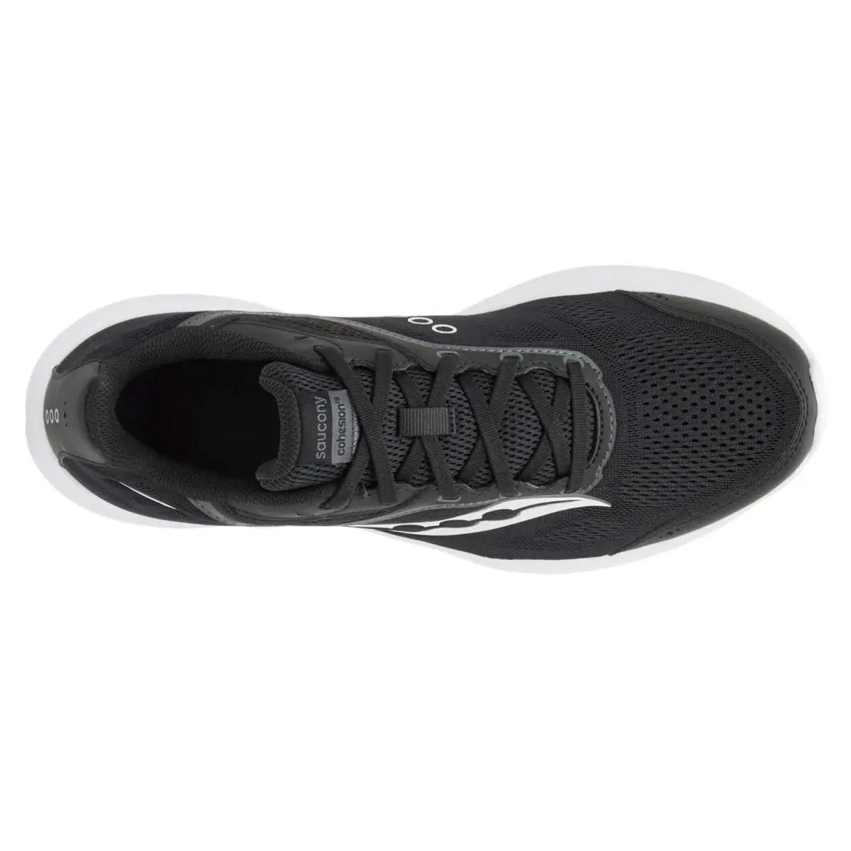 Saucony shoes - Black/White 12