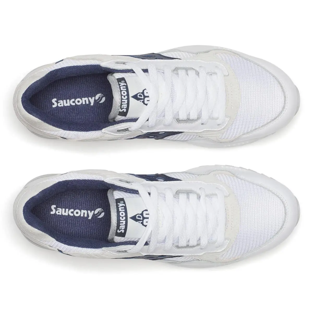 Saucony shoes - White | Navy 3